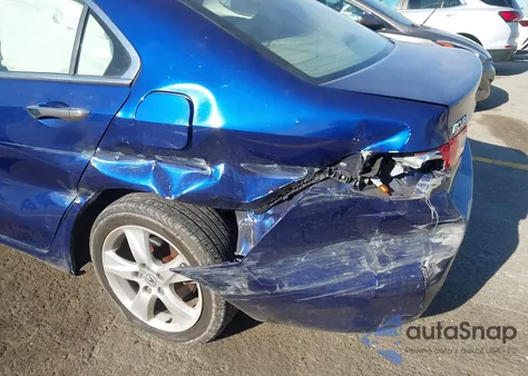 2009 Acura Tsx from USA, damaged, VIN JH4CU26659C024023